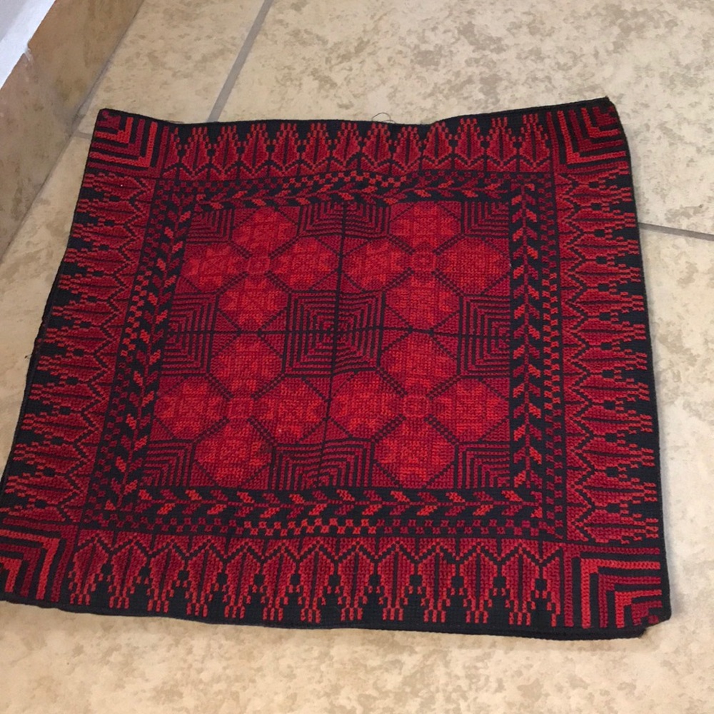 Palestinian pillow cover